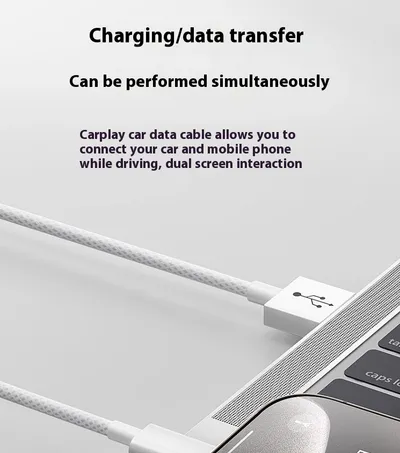 Usb To Typec Fast Charge Braided Data Cable