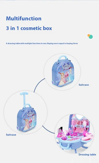 Children's Dresser Luggage Birthday Gift Toy