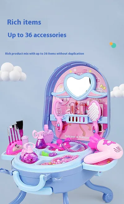 Children's Dresser Luggage Birthday Gift Toy