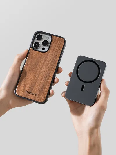 New Walnut Anti Drop Phone Case