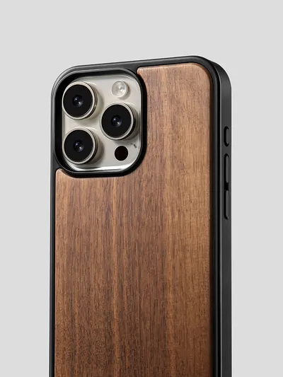 New Walnut Anti Drop Phone Case