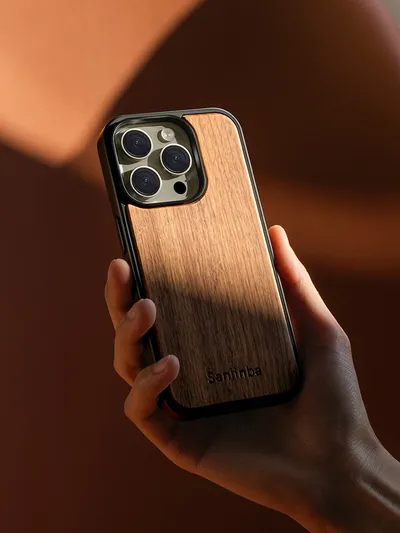 New Walnut Anti Drop Phone Case