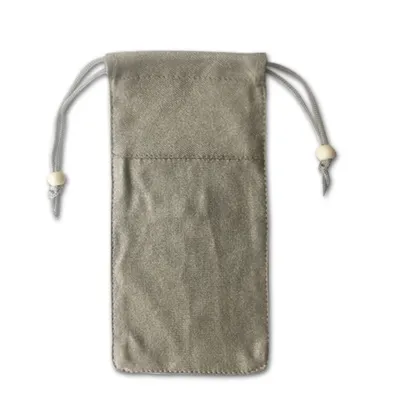 Pregnant Women's Radiation-proof Mobile Phone Case Silver Fiber