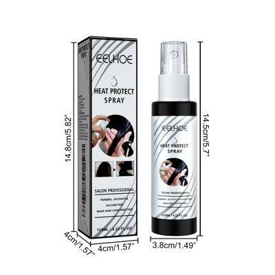 Hair Heat Insulation Protection Spray Curly Hair