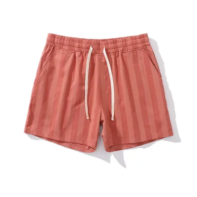 Vertical Striped Shorts For Men