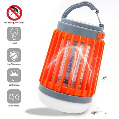Solar mosquito killer lamp