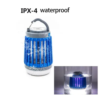 Solar mosquito killer lamp