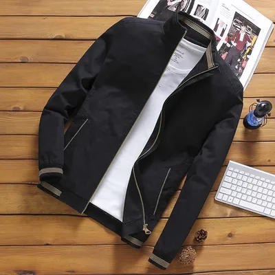 Add fertilizer to increase casual jacket