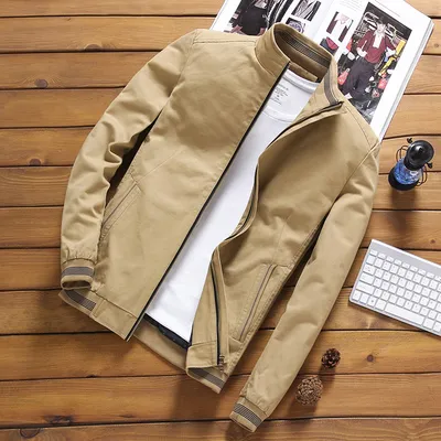 Add fertilizer to increase casual jacket