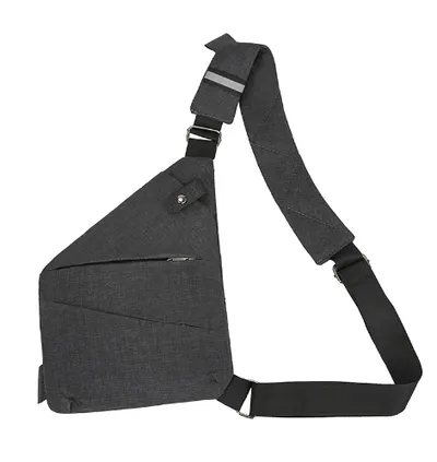 Men's Multifunctional Shoulder Bags Sports Chest Pack Bags