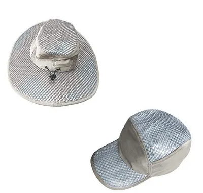 Ice-sensitive Sun Protection Cooling Cold Air Conditioning Cap