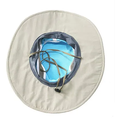 Ice-sensitive Sun Protection Cooling Cold Air Conditioning Cap