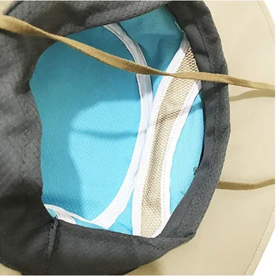 Ice-sensitive Sun Protection Cooling Cold Air Conditioning Cap