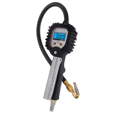 Digital Display Tire Pressure Gauge For Automobiles