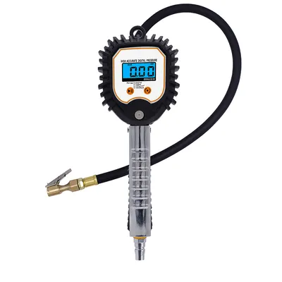 Digital Display Tire Pressure Gauge For Automobiles