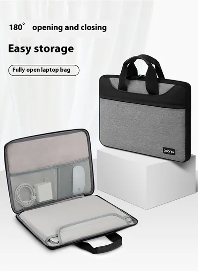 Encapsulate Full Open And Close Laptop Bag Men And Women Business