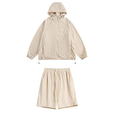 Men's Casual Sports Suit Sun Protection Clothing