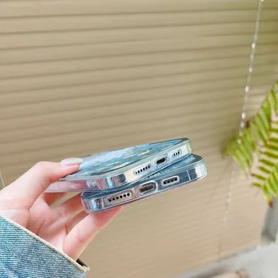 Creative Oil Painting Silicone Phone Case
