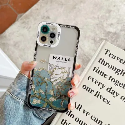 Creative Oil Painting Silicone Phone Case