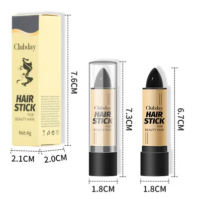 Covering Gray Hair Disposable Hair Color Cream Hot Lipstick Style Does Not Hurt Hair