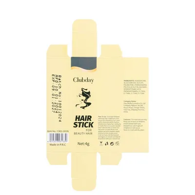Covering Gray Hair Disposable Hair Color Cream Hot Lipstick Style Does Not Hurt Hair