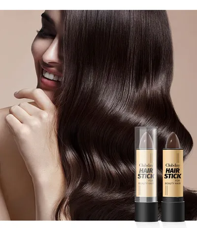 Covering Gray Hair Disposable Hair Color Cream Hot Lipstick Style Does Not Hurt Hair