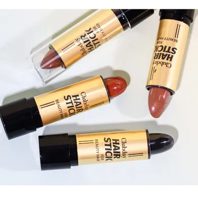 Covering Gray Hair Disposable Hair Color Cream Hot Lipstick Style Does Not Hurt Hair