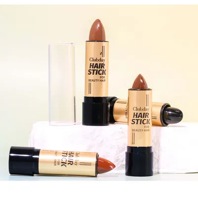 Covering Gray Hair Disposable Hair Color Cream Hot Lipstick Style Does Not Hurt Hair