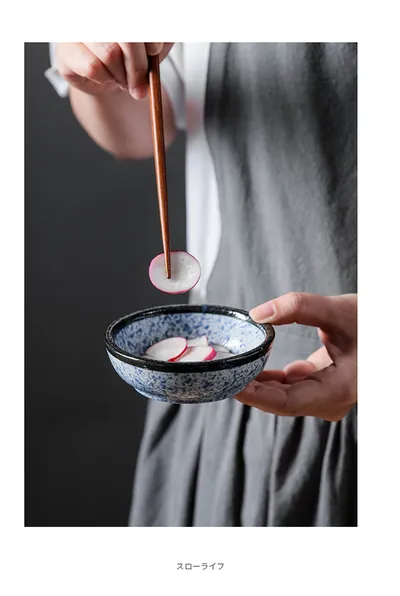 Ceramic Japanese Sauce Dipping Seasoning Dish Creative Household Restaurant Supplies