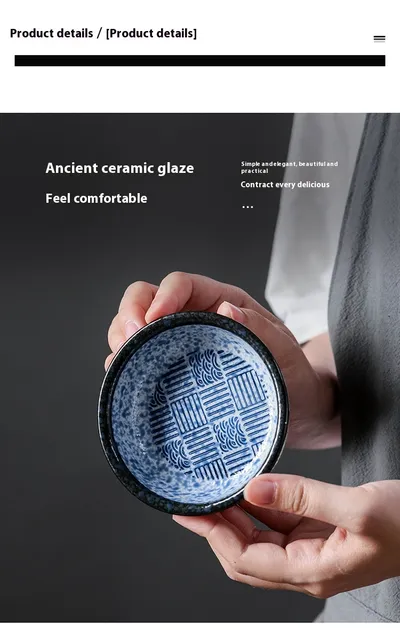 Ceramic Japanese Sauce Dipping Seasoning Dish Creative Household Restaurant Supplies