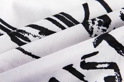 Full Printed Hand Painted Graffiti Casual Suit