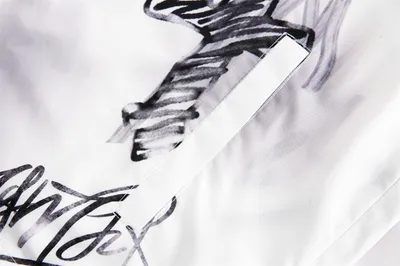 Full Printed Hand Painted Graffiti Casual Suit