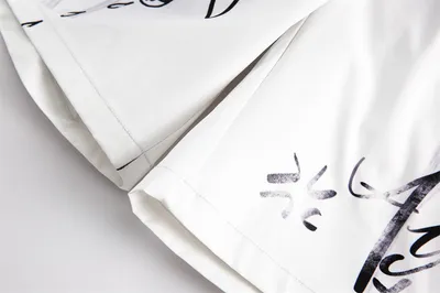 Full Printed Hand Painted Graffiti Casual Suit