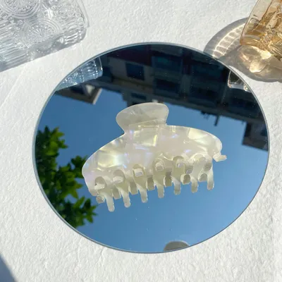 Acetate Grip Simple Advanced Sense Hair Clips Hair Accessories