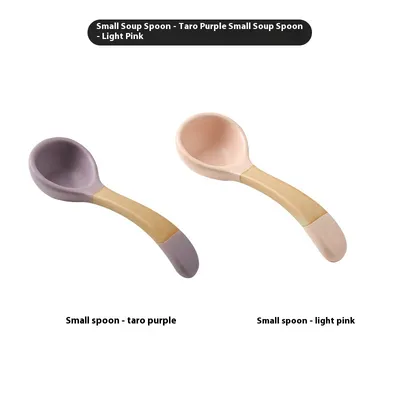 Retro Domestic Long Handle Ceramic Ladel