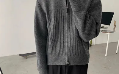 Japanese-style Retro Design Profile Wide Leg Men's Spring And Summer New Straight Loose Trousers