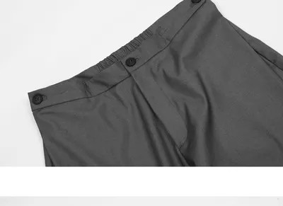 Japanese-style Retro Design Profile Wide Leg Men's Spring And Summer New Straight Loose Trousers