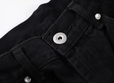 Loose Dad Denim Shorts Men