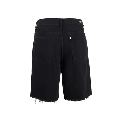 Loose Dad Denim Shorts Men