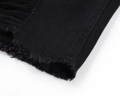 Loose Dad Denim Shorts Men