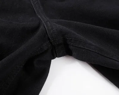Loose Dad Denim Shorts Men