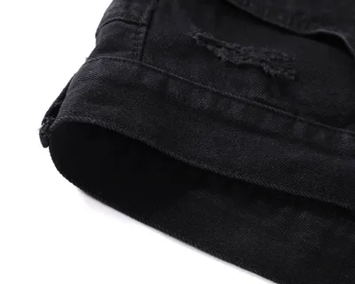 Loose Dad Denim Shorts Men