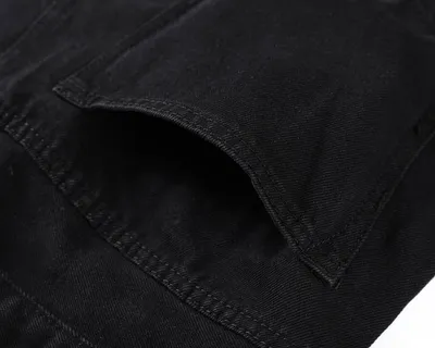 Loose Dad Denim Shorts Men