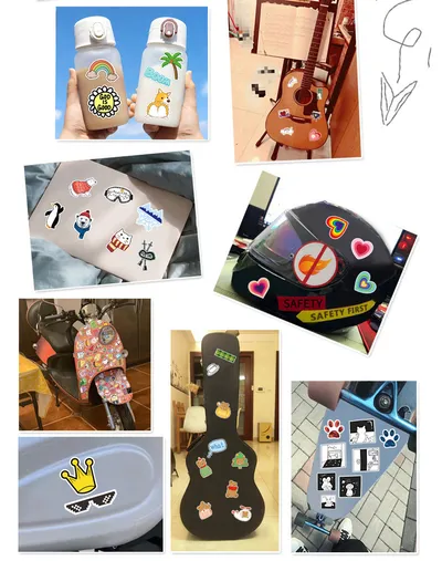 50 Mental Health Graffiti Cross-border Personalized English Slogan Creative Decoration Phone Case