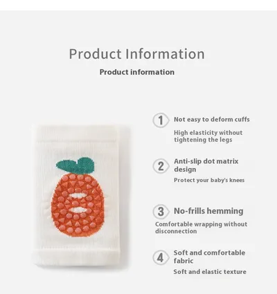 Baby Crawling Thin Anti-fall Knee Protective Sleeve