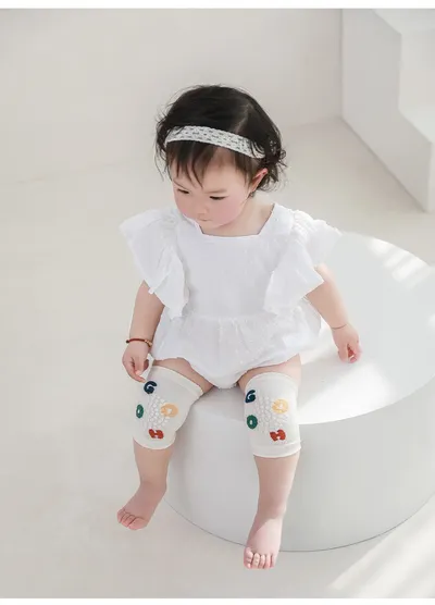 Baby Crawling Thin Anti-fall Knee Protective Sleeve