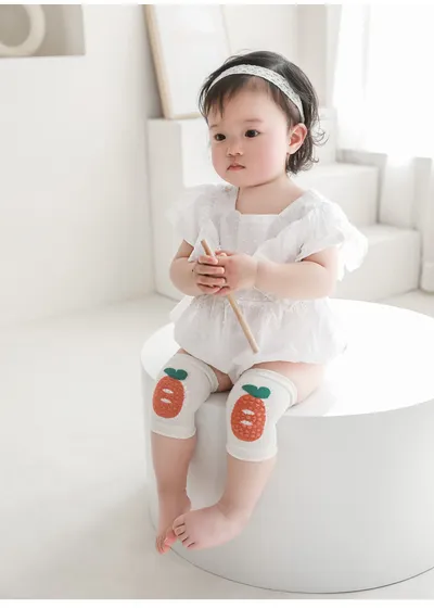 Baby Crawling Thin Anti-fall Knee Protective Sleeve