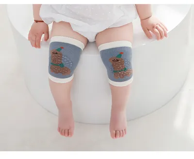Baby Crawling Thin Anti-fall Knee Protective Sleeve