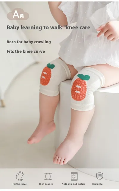 Baby Crawling Thin Anti-fall Knee Protective Sleeve