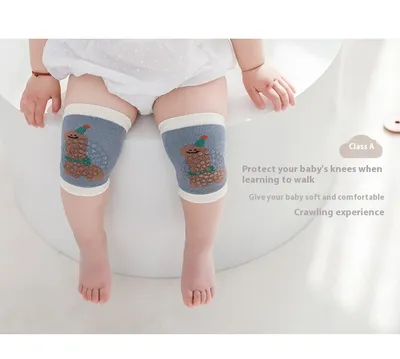 Baby Crawling Thin Anti-fall Knee Protective Sleeve